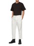 Figure View - Click To Enlarge - BOTTEGA VENETA - 'Sunrise' Light Cotton Crewneck T-shirt