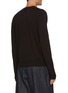 Back View - Click To Enlarge - BOTTEGA VENETA - V-neck Wool Blend Sweater