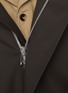  - BOTTEGA VENETA - Concealed zip stretch cotton shirt jacket