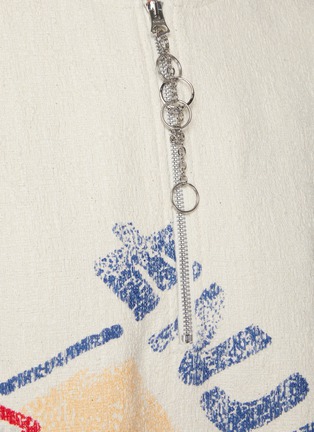 Detail View - Click To Enlarge - ACNE STUDIOS - x Grant Levy Seasonal print  dress