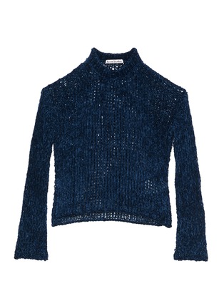 Main View - Click To Enlarge - ACNE STUDIOS - CHUNKY CHENILLE SWEATER