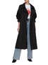 Figure View - Click To Enlarge - ACNE STUDIOS - Dry Twill Coat