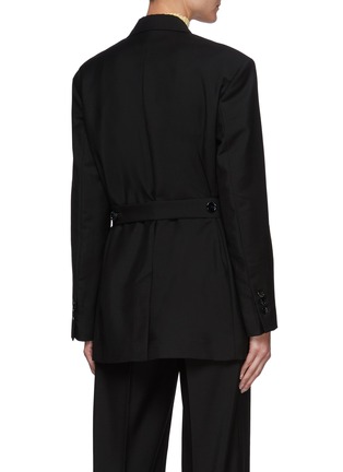 Back View - Click To Enlarge - ACNE STUDIOS - Constructed Blazer