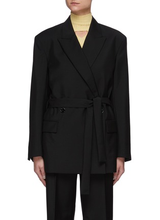 Main View - Click To Enlarge - ACNE STUDIOS - Constructed Blazer