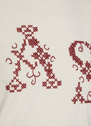  - ACNE STUDIOS - Cross initials T-Shirt