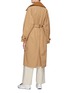 Back View - Click To Enlarge - ACNE STUDIOS - Opa' Belted Coat With Detachable Collar