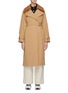 Main View - Click To Enlarge - ACNE STUDIOS - Opa' Belted Coat With Detachable Collar
