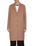 Main View - Click To Enlarge - ACNE STUDIOS - Single Breasted Wool Coat