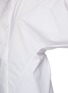  - ACNE STUDIOS - Cinched back poplin shirt