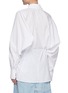 Back View - Click To Enlarge - ACNE STUDIOS - Cinched back poplin shirt