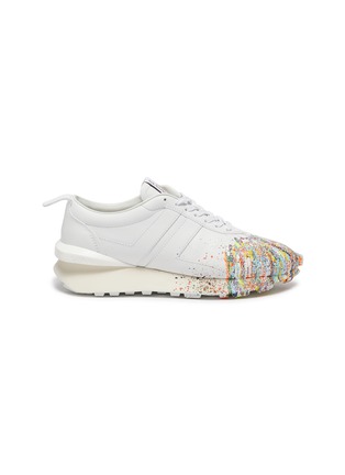 Main View - Click To Enlarge - LANVIN - x Gallery Department Splash Paint Low Top Leather Sneakers