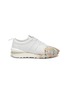 Main View - Click To Enlarge - LANVIN - x Gallery Department Splash Paint Low Top Leather Sneakers
