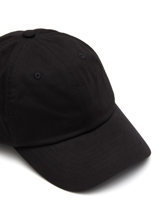 Detail View - Click To Enlarge - ACNE STUDIOS - Back Strap Cotton Twill Cap