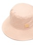 Detail View - Click To Enlarge - ACNE STUDIOS - Face Logo Patch Cotton Twill Bucket Hat