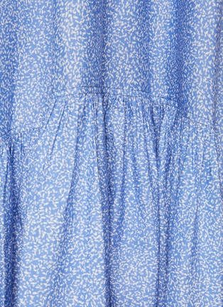  - JONATHAN SIMKHAI - 'Georgia' dot print sleeveless linen dress