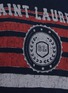  - SAINT LAURENT - Logo Print Cotton Crewneck T-Shirt