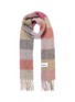 Main View - Click To Enlarge - ACNE STUDIOS - Checked Scarf