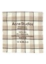 Detail View - Click To Enlarge - ACNE STUDIOS - Cassiar' Narrow Vichy Check Wool Scarf