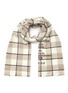 Main View - Click To Enlarge - ACNE STUDIOS - Cassiar' Narrow Vichy Check Wool Scarf