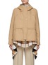 Main View - Click To Enlarge - PORTSPURE - Hooded Back Plaid Parka