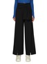Main View - Click To Enlarge - PORTSPURE - Tie Waist Flare Leg Pants
