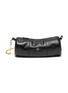 Main View - Click To Enlarge - MANU ATELIER - Cylinder' Chain Strap Leather Shoulder Bag