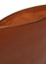 Detail View - Click To Enlarge - VALENTINO GARAVANI - Valentino Garavani 'Identity' Logo Embossed Leather Clutch