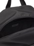 Detail View - Click To Enlarge - VALENTINO GARAVANI - Valentino Garavani VLTN Logo Print Crossbody Strap Backpack