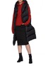 Figure View - Click To Enlarge - RICK OWENS  - Hooded Long Puffer Vest