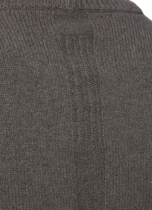  - RICK OWENS  - Recycled Knit Roundneck Cashmere Jumper