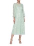 Figure View - Click To Enlarge - NEEDLE & THREAD - 'Mirabelle' Sequin Embellished Midi Dress