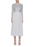 Main View - Click To Enlarge - NEEDLE & THREAD - Tempest' Sequin Embellished Bodice Ballerina Dress