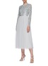 Figure View - Click To Enlarge - NEEDLE & THREAD - Tempest' Sequin Embellished Bodice Ballerina Dress