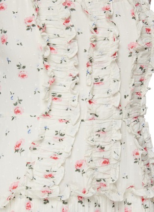  - NEEDLE & THREAD - 'Theresa' floral print sleeveless dress
