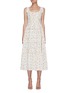 Main View - Click To Enlarge - NEEDLE & THREAD - 'Theresa' floral print sleeveless dress