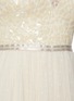  - NEEDLE & THREAD - 'Aurelia' Sequin Embellished Bodice V-neck Ballerina Dress