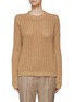 Main View - Click To Enlarge - GABRIELA HEARST -  ''Phillipe' Cable Crochet Cashmere Sweater