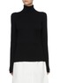 Main View - Click To Enlarge - GABRIELA HEARST - 'May' Turtleneck Wool Cashmere Silk Blend Sweater