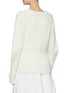 Back View - Click To Enlarge - GABRIELA HEARST -  ''Monteverde' sculpted sleeve ribbed cashmere sweater