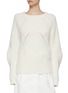 Main View - Click To Enlarge - GABRIELA HEARST -  ''Monteverde' sculpted sleeve ribbed cashmere sweater