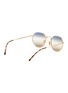 RAY-BAN - Bi-tonal Gradient Lens Metal Round Frame Sunglasses