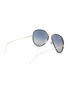 Figure View - Click To Enlarge - RAY-BAN - Metal Accent Acetate Aviator Sunglasses