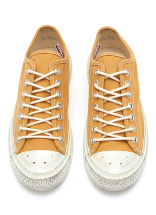 Detail View - Click To Enlarge - ACNE STUDIOS - Canvas Lace Up Sneakers