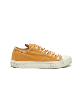 Main View - Click To Enlarge - ACNE STUDIOS - Canvas Lace Up Sneakers