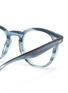Detail View - Click To Enlarge - OLIVER PEOPLES - Ripple Effect Acetate Phantos Frame Optical Glasses