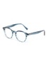 Main View - Click To Enlarge - OLIVER PEOPLES - Ripple Effect Acetate Phantos Frame Optical Glasses