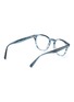 Figure View - Click To Enlarge - OLIVER PEOPLES - Ripple Effect Acetate Phantos Frame Optical Glasses