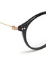 Detail View - Click To Enlarge - OLIVER PEOPLES - OV Round Acetate Sea Mist