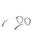 Figure View - Click To Enlarge - OLIVER PEOPLES - OV Round Acetate Sea Mist