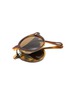 OLIVER PEOPLES ACCESSORIES - 'Gregory Peck 1962' Foldable Acetate Phantos Frame Sunglasses
